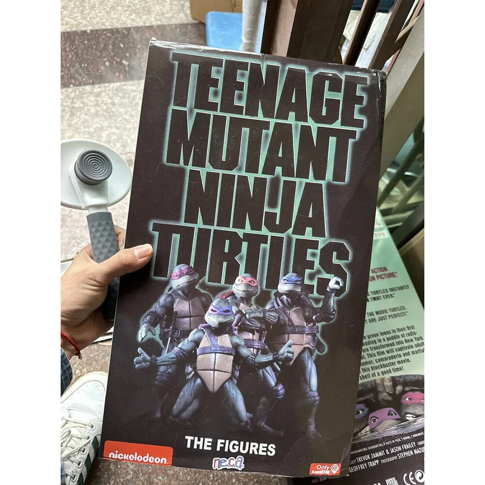 Ninja Turtles 1990 Movie 18cm NECA TMNT Teenage Movable Toy Mutant Action Figure - image 4 of 4