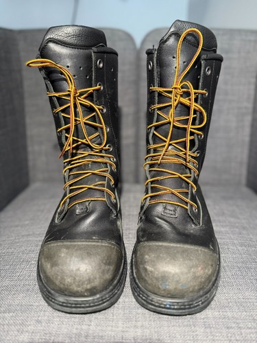 HERREN HAIX SPECIAL FIGHTER USA WILDLAND FEUERWEHRSTIEFEL SCHWARZ 6,5 US - Bild 3 von 7