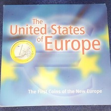 DIE ERSTEN MÜNZEN DES NEUEN EUROPAS - EURO BOOKLET - UK - 2002 - NEU-