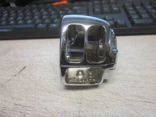 Harley Davidson Polished Left Handlebar Handle Bar Control Switch Housing FLST