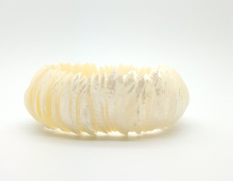 Seashell Stretch Elastic Cuff Bracelet - image 2