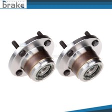 2 Rear Wheel Hub Bearings For Ford Focus 2001-2004 2005 2006 2007 2008 2009 2.0l