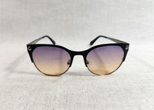 Diane Von Furstenberg Gradient Lens Womens Round Sunglasses DVF142S 400