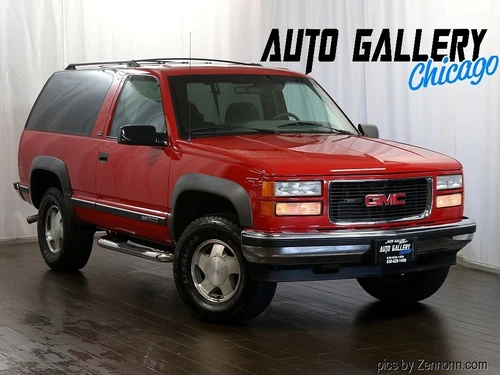 1995 GMC Yukon SL 2-Door 4WD