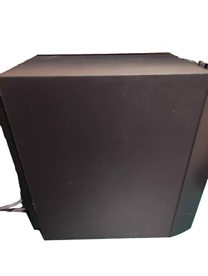 Caisson De Basses Actif Sony SAW305 - 55W - Entrée RCA - Fait Au Japon