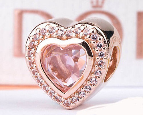 Authentic PANDORA Rose Gold Pink 
