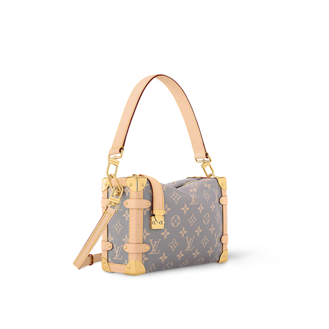海外限定*LV*サイドトランク MM グレー ショルダーバッグ M25602 NIB Louis Vuitton Side Trunk MM M12428 100% Authentic | eBay