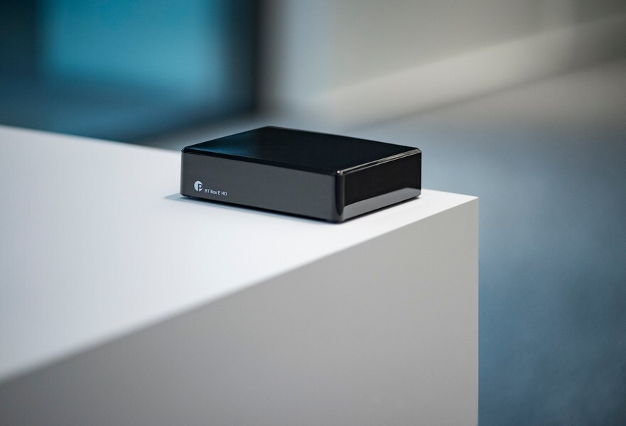 Thumbnail - Project Bt Box E Hd - Bluetooth Audio Reciever - Streamer - Schwarz -