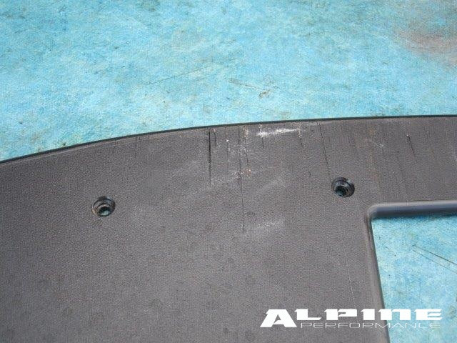 Lamborghini Murcialago scuff plate 