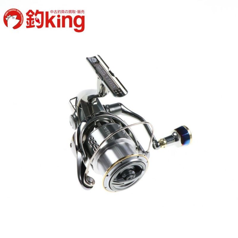SHIMANO 18ステラ　4000MHG made in japan Shimano 18 Stella 4000MHG Spinning Fishing Reel 5.8 Gear