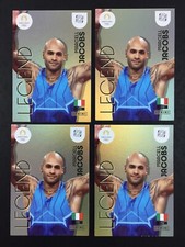 Marcell Jacobs Lot 4 Card Panini Paris 2024 #89 / Olympic Games / JO (marcel)