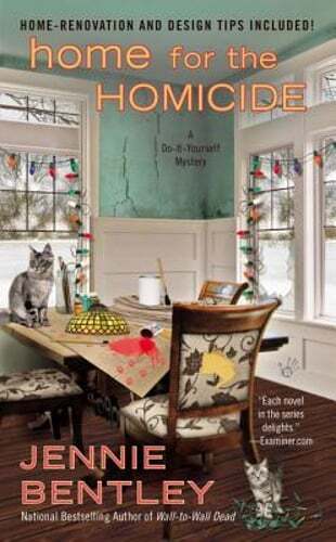 Home for the Homicide by Jennie Bentley: Used