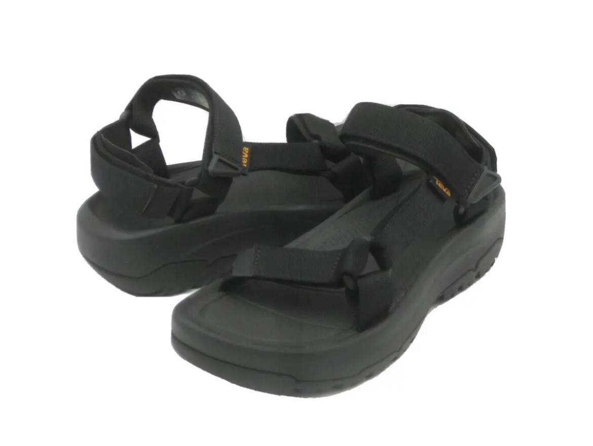 TEVA HURRICANE XLT2 AMPSOLE MEN SANDAL BLACK US 11 / UK 10