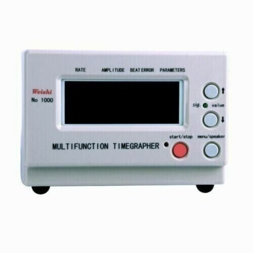 MTG1000 Timegrapher Mechanical Watch Timing Tester Multifunction