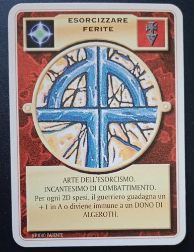 Mutant Chronicles Doomtrooper carte ita it tcg gcc - Foto 8 di 40