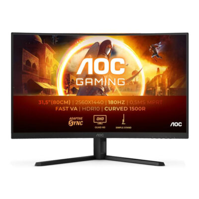 AOC Gaming CQ32G4VE G4 Series LED-Monitor Gaming gebogen 81.3 cm (32'') CQ32G4VE