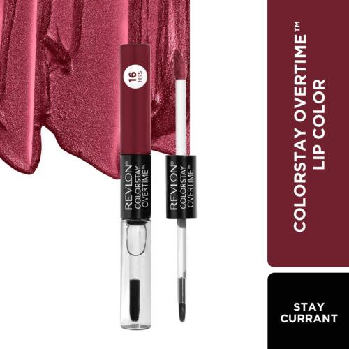Revlon Colorstay Über Zeit Lipgloss, Stay Johannisbeere 2ml - Bild 2 von 8