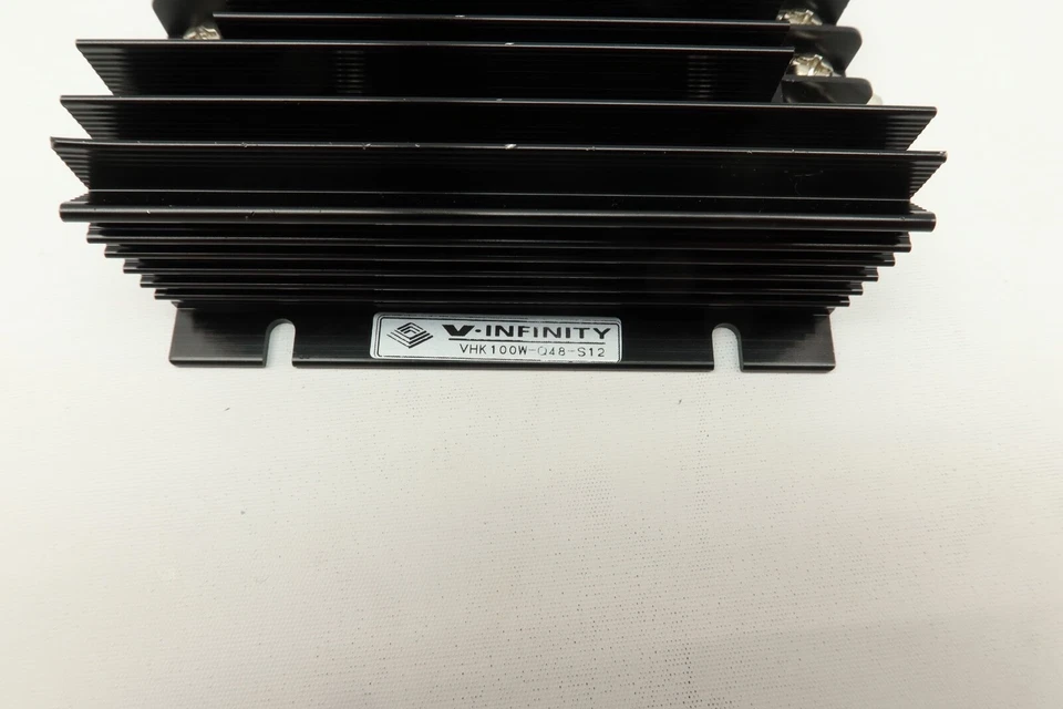 V-Infinity VHK 10OW-Q48-S12 48v-12v DC-DC Converter - Image 3 of 4