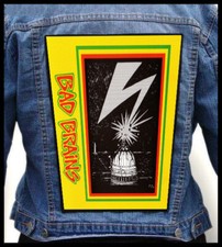 BAD BRAINS -- Backpatch Back Patch / Minor Threat Dead Kennedys Circle Jerks