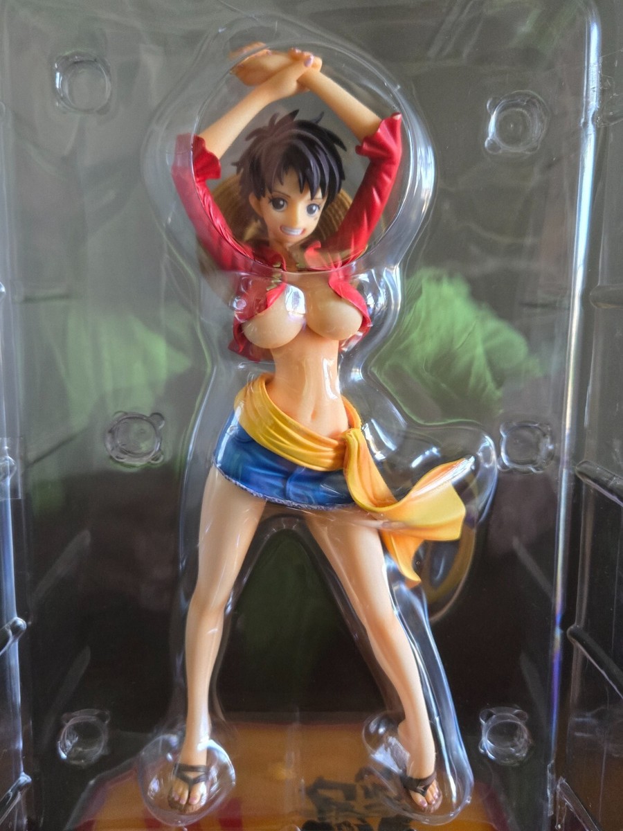 luffy sex doll Action Toy Figures 4styles One Piece Anime Sofa Luffy... From 4,53 €