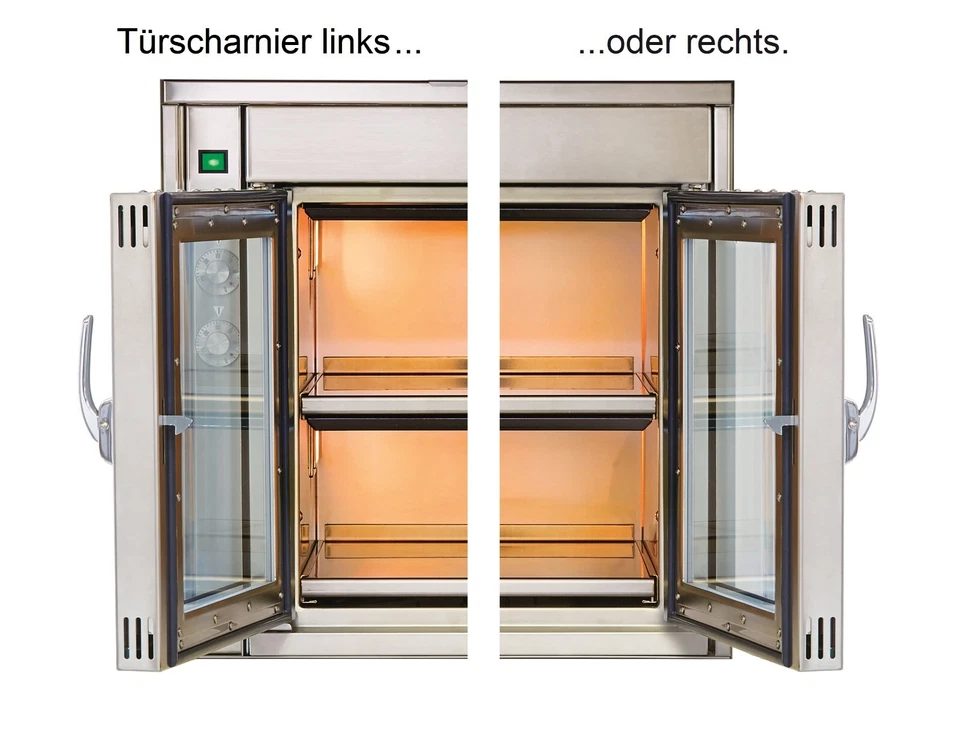 MANZ Backofen 30/1 Edelstahl Brot Pizza Dampfgarer Dampfdicht energiesparend - Bild 4 von 4