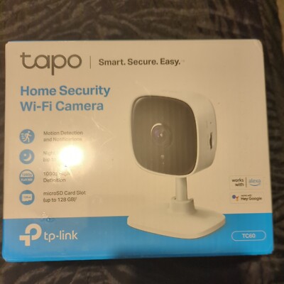 Tapo Home Security WiFi Kamera