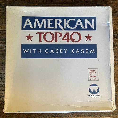 10/9/82 CASEY KASEM American Top 40 Cougar RUSH Fleetwood Mac LENNON 4xLP #824-2