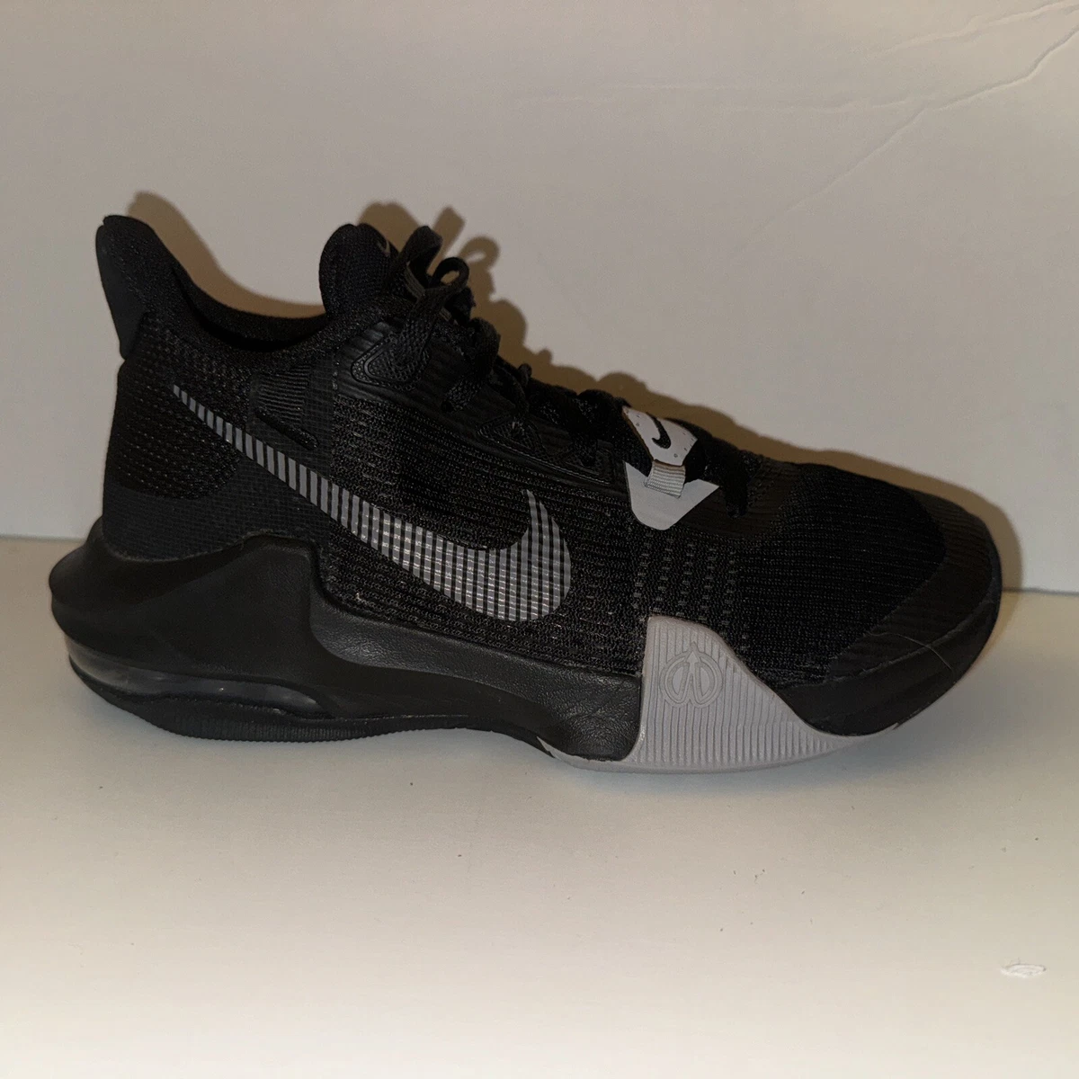 Nike Air Max Impact 3 Black Wolf Grey | eBay