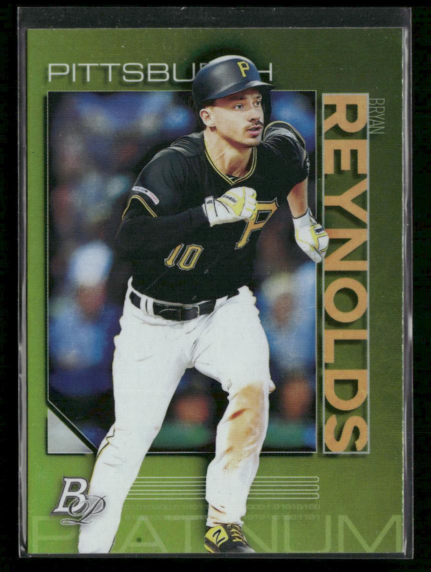 MLB 1st BRYAN REYNOLDS　ゴールドref auto MLB 1st BRYAN REYNOLDS ゴールドref auto 2) 2024 Topps Chrome