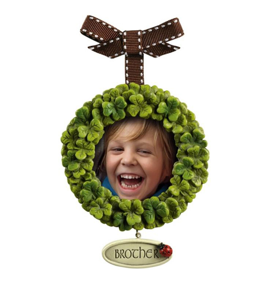 Grasslands Road St Patrick's Day Celtic 6" x 3 1/2" Shamrock Photo