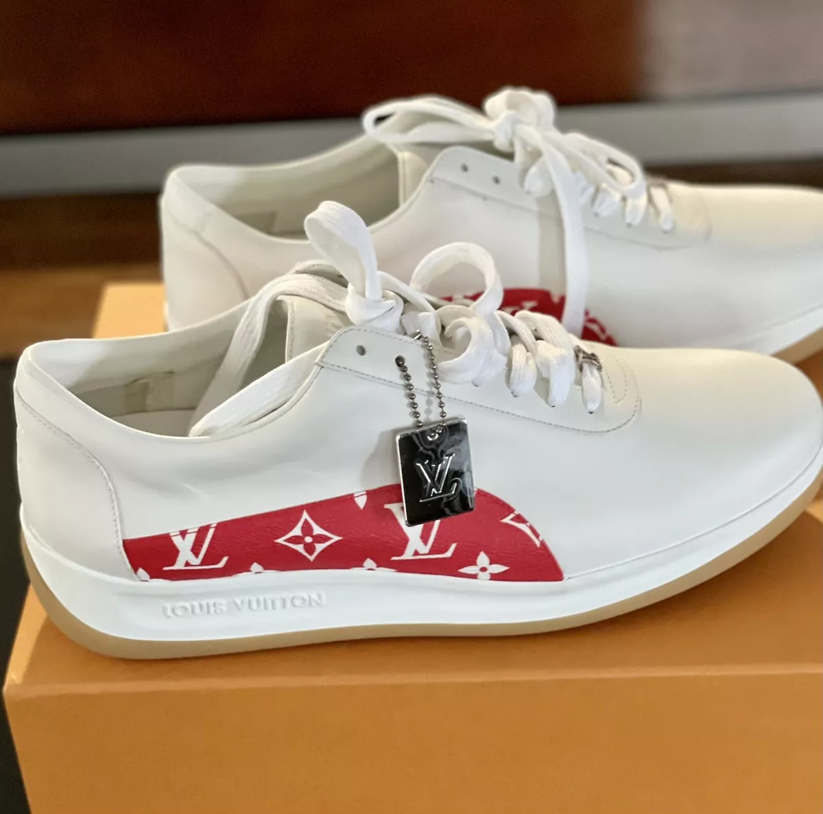 Louis Vuitton Supreme Monogram Sport Sneakers