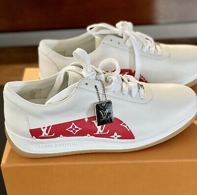 vuitton supreme shoe