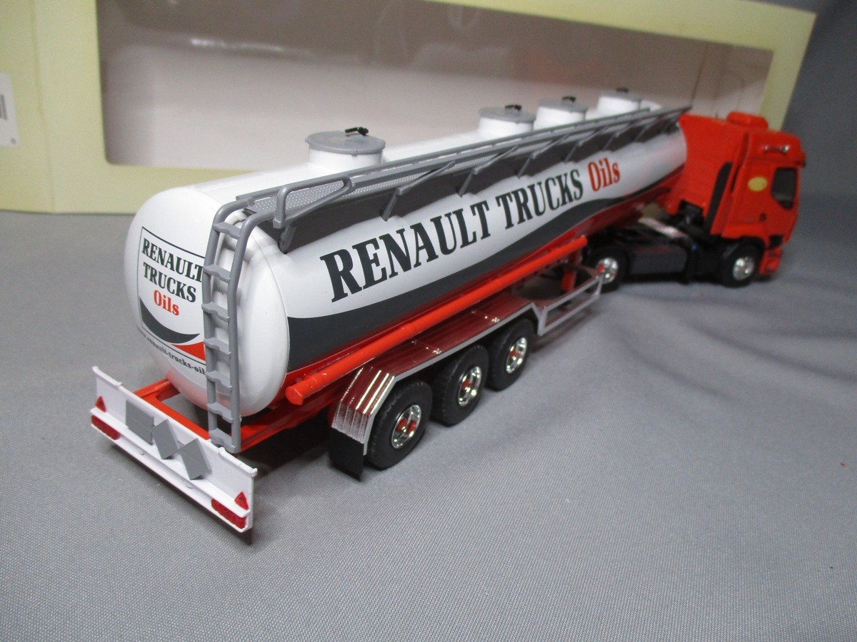 DV7780 ELIGOR 1/43 RENAULT PREMIUM DXI CITERNE RENAULT TRUCKS OILS 113174 RARE