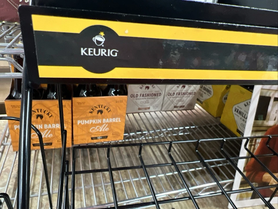 Keurig Premium 12-Sleeve K-Cup Pod Commercial Merchandiser Storage Rack - - Image 3 of 4