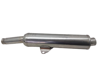 EXHAUST TERMINAL WITH SKETCHES AND SCRATCHES TRIUMPH DAYTONA 955i 2003 T2201850