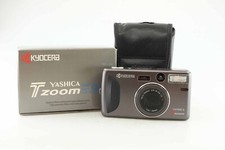 Macchina fotografica Yashica T zoom Carl Zeiss T* Vario Tessar 28-70 mm f4.5-8 obiettivo 94281