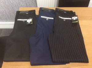 dunlop golf trousers