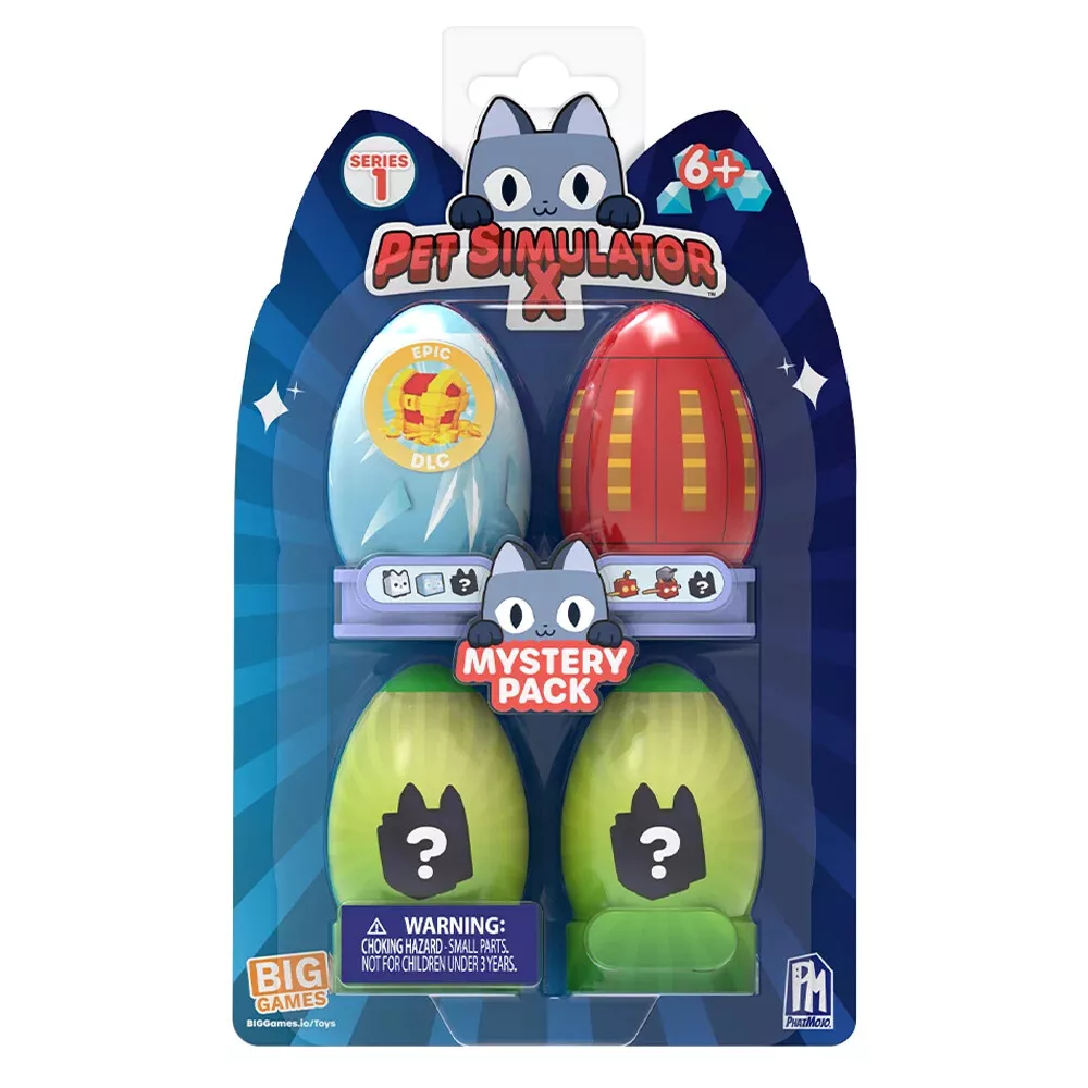 pet simulator™ mystery figure + DLC code, series 1, Five Below