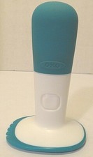 OXO Tot Food Masher, BPA Free Plastic, White/Teal, 4.5 inches