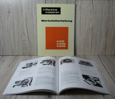 Perkins Werkstatthandbuch Diesel Motor 4.212, 4.236, 4.248
