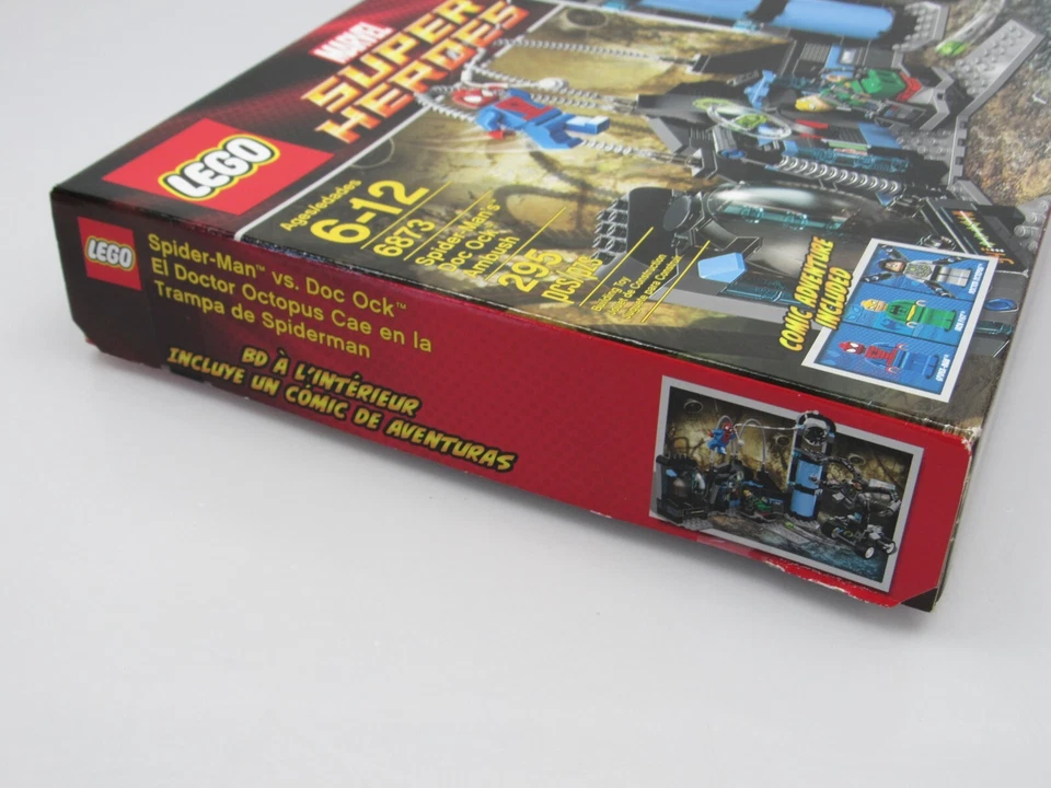 Lego Marvel Super Heroes 6873 Spiderman's Doc Ock Ambush NEW OPEN BOX - Image 4 of 4