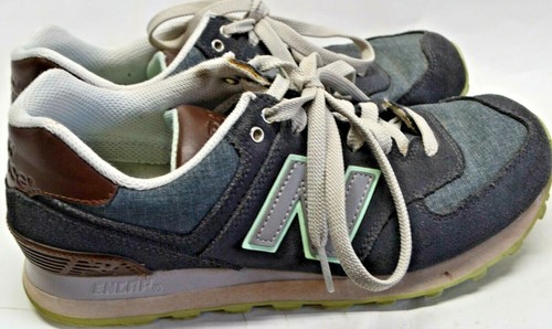New Balance Womens Size 7.5 Grey Suede 