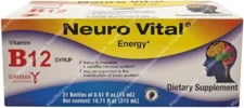 Neuro Vital Energy Ampolletas