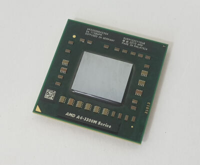 AMD A4-Series A4-3300M - Dual Core 2,5GHz Sockel FS1 722-Pin AM3300DDX23GX CPU