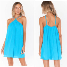 Show Me Your Mumu Lexington Mini Dress Size S