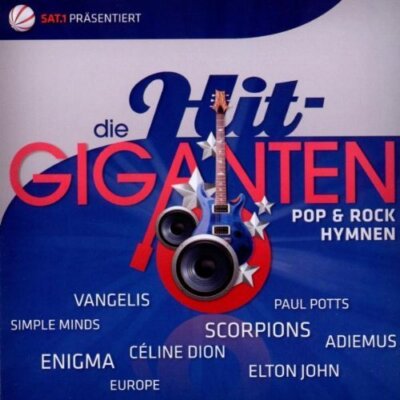 Hit-Giganten Pop & Rock Hymnen (2010, SAT.1).. [2 CD]