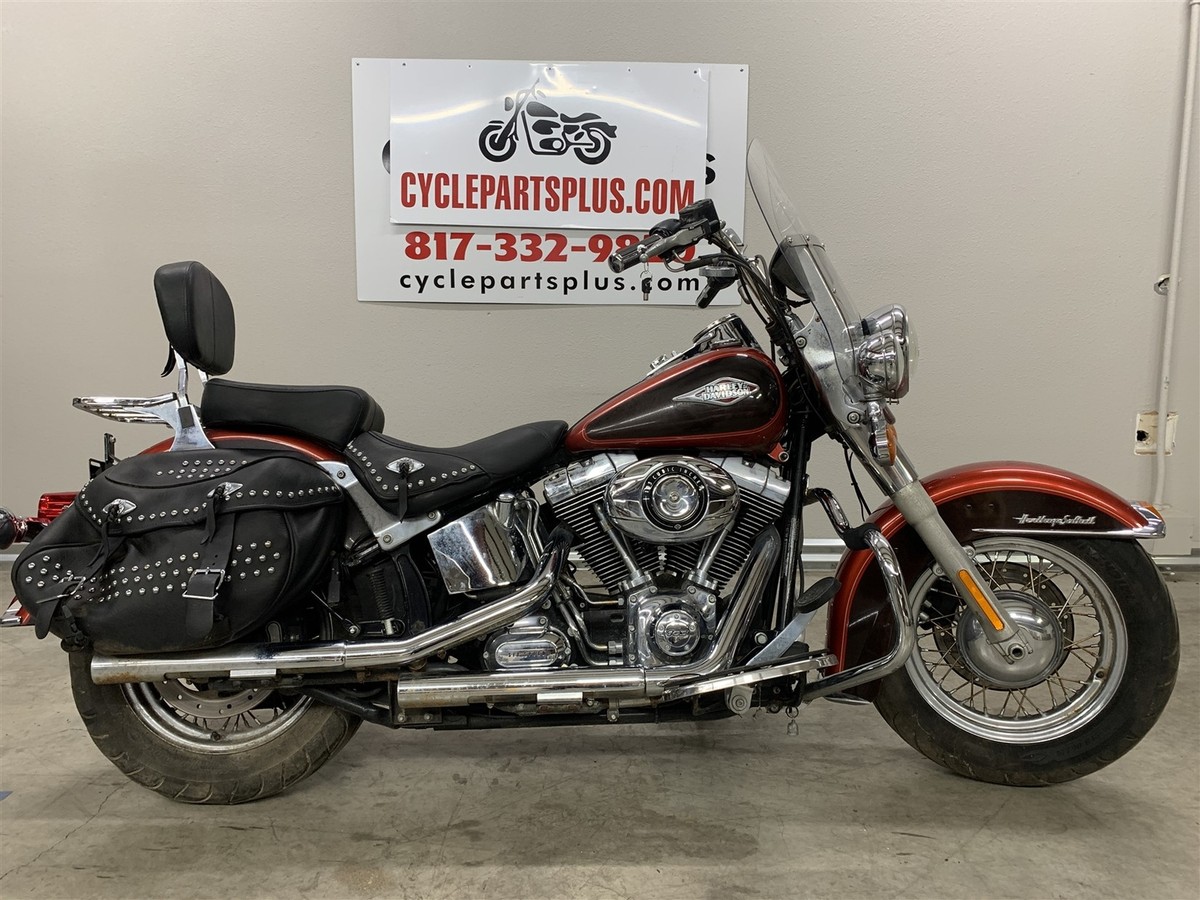 Harley-Davidson 2013 Softail Heritage Left Foot Mount & Jiffy