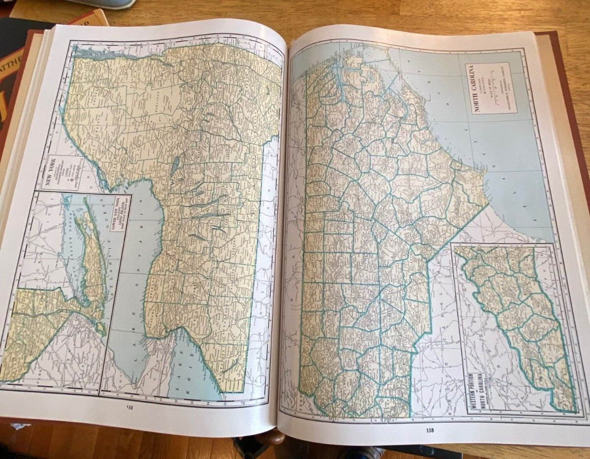 New International Atlas of the World, 1945 War Edition, Self