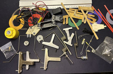 Large Lot of Used/New Old Stock/Vintage R/C Airplane Aircraft Parts Accessories