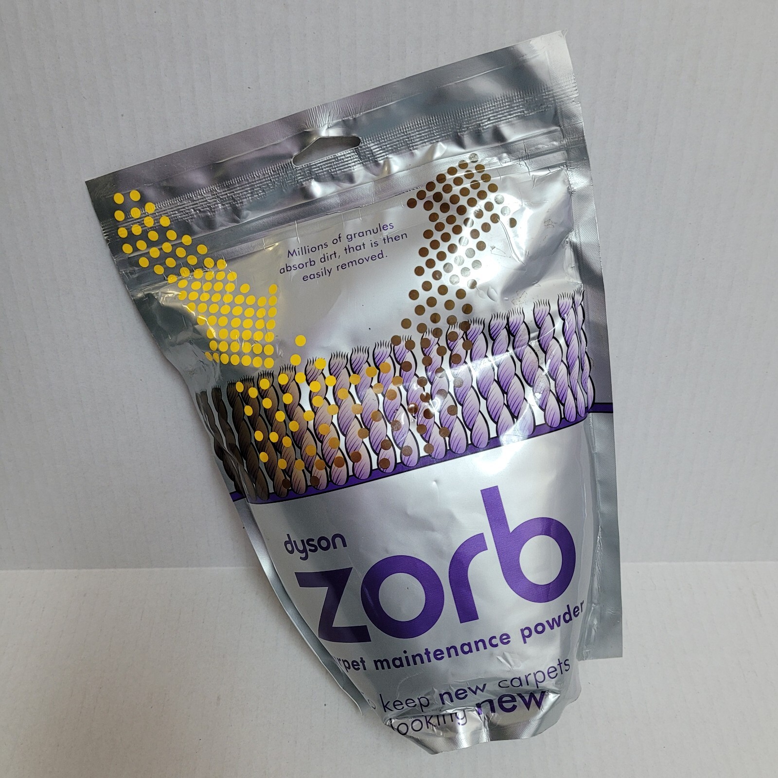 NEW SEALED Dyson Zorb Carpet Maintenance Powder 26.5 oz 750g eBay